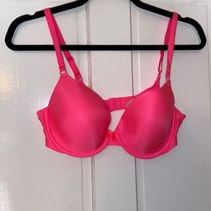 Neon Pink Victoria Secret 36C Bra